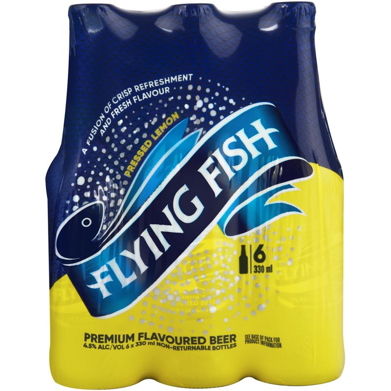 Flying Fish Pressed Lemon