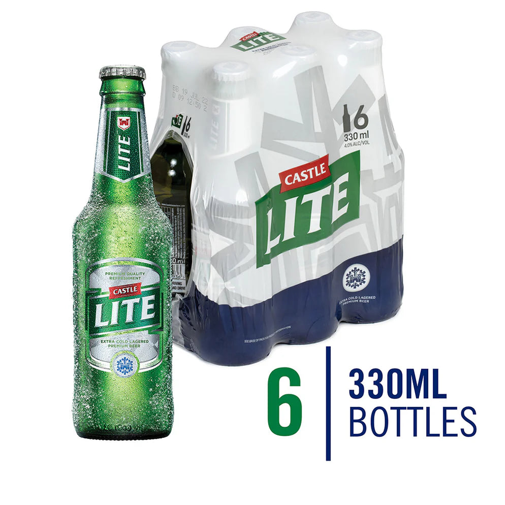 Castle Lager Lite